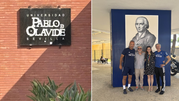 Prima formazione all'estero: alla scoperta del sistema educativo sportivo dell'Università “Pablo de Olavide” di Siviglia